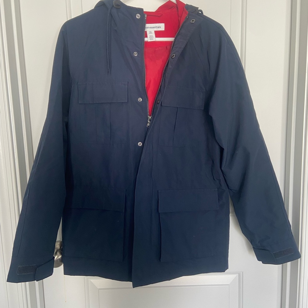 Men's Navy Jacket